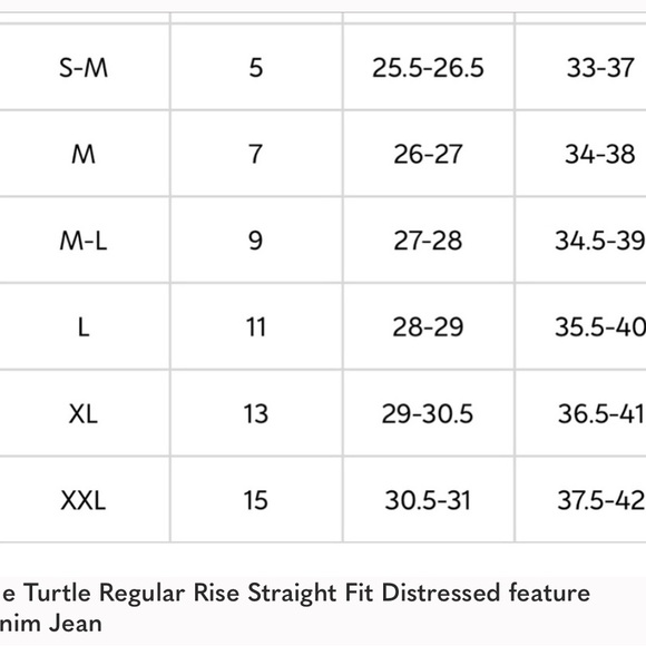 Save the Turtles BLUE TURTLE Jeans NWT! Size 3 Jeans🌷💖 - Picture 11 of 11